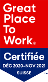 Interima est certifié Great Pleace To Work