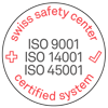 medicalis est Certifié ISO 9001 - ISO 14001 - ISO 45001