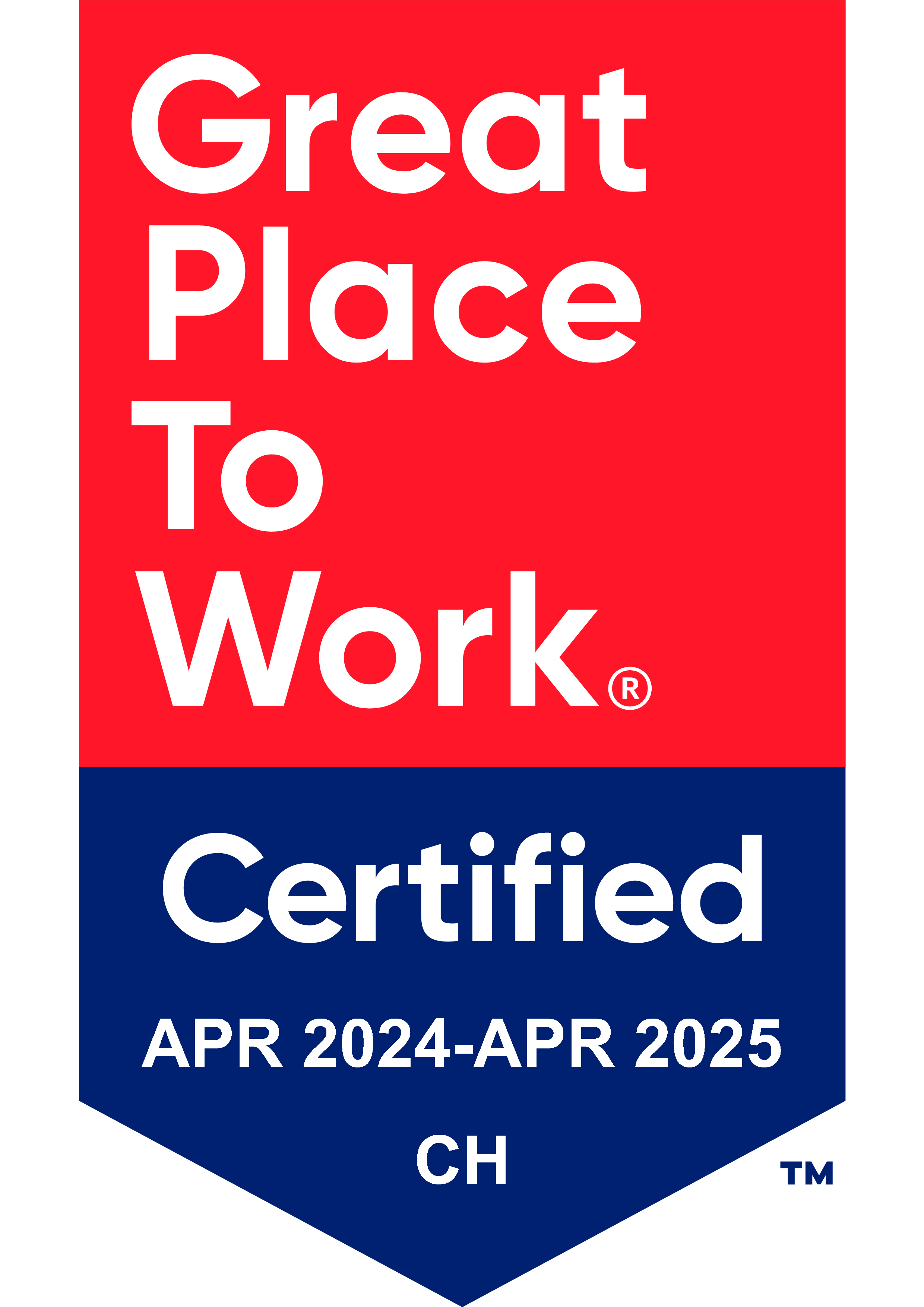 medicalis est certifié Great Pleace To Work