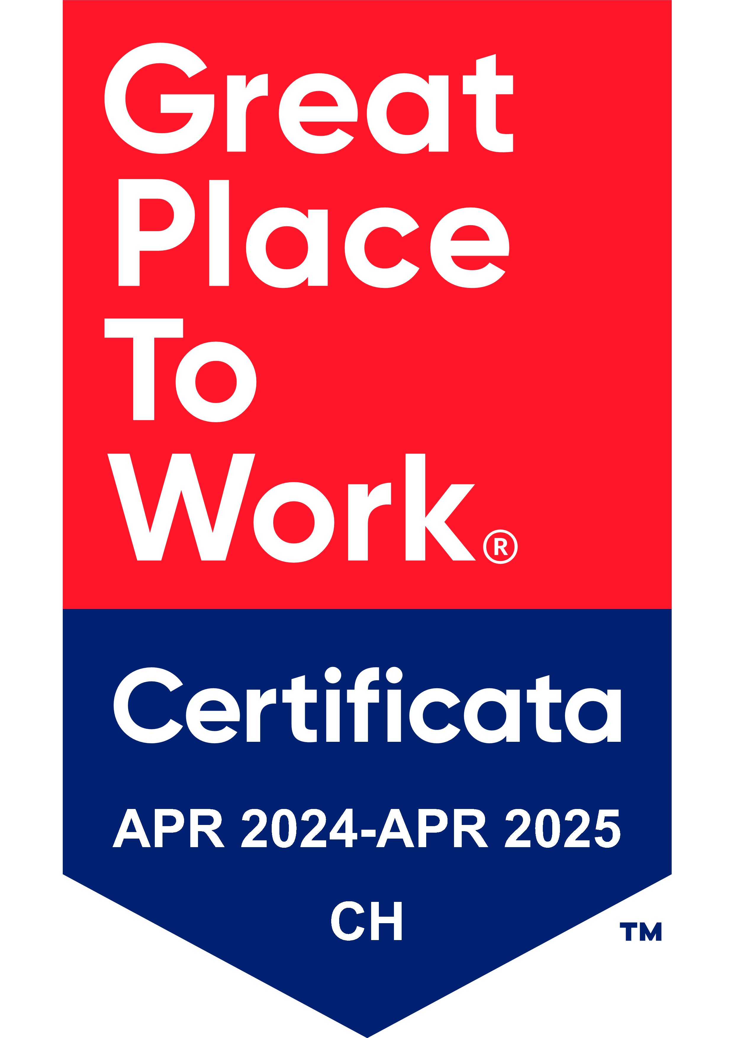 medicalis est certifié Great Pleace To Work